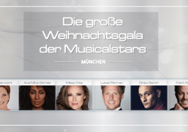 Die große Weihnachtsgala der Musicalstars