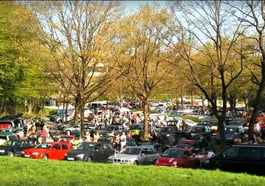 Flohmarkt Freising auf der Sauwiese