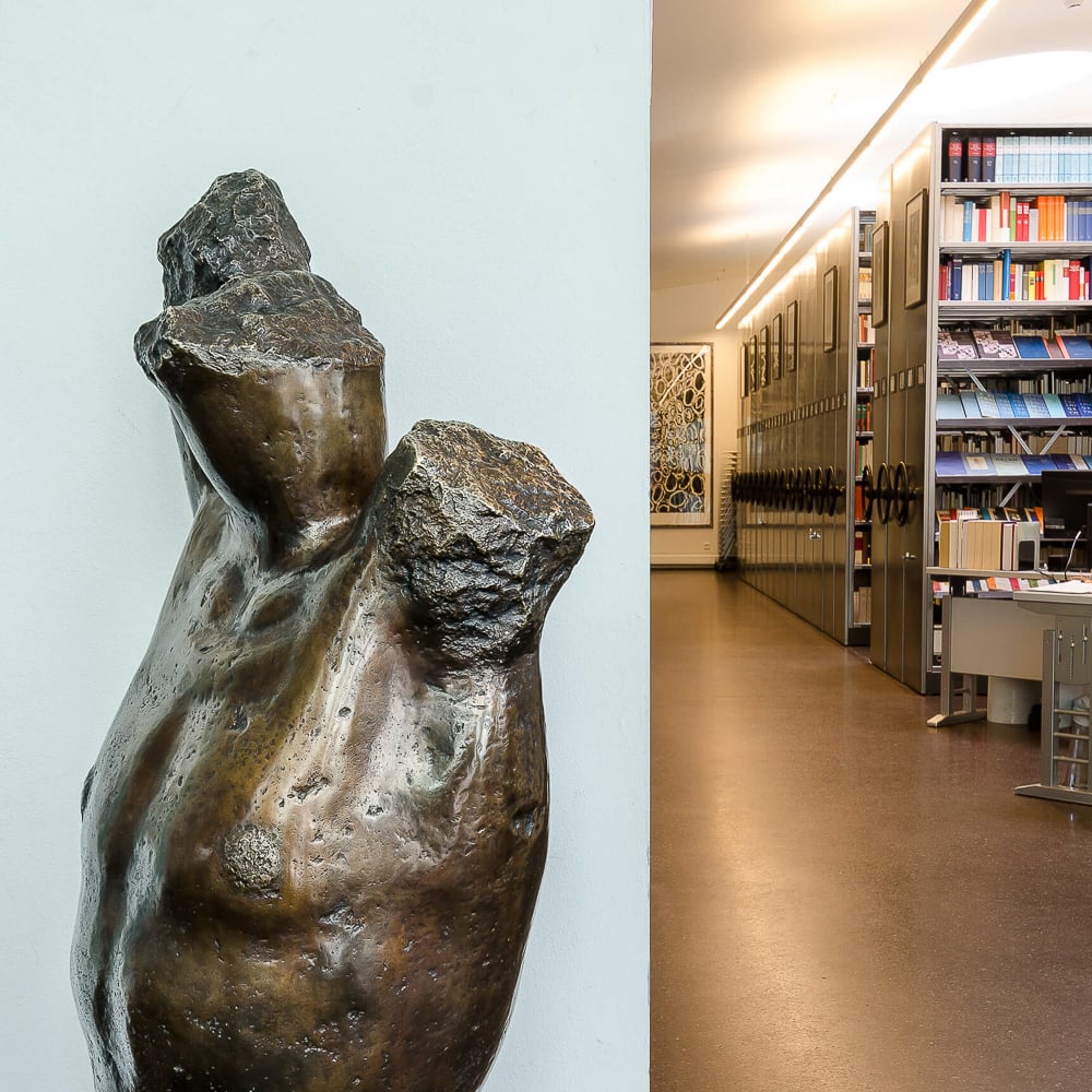 Bibliothek München: Büchereien in München: Lyrik Kabinett