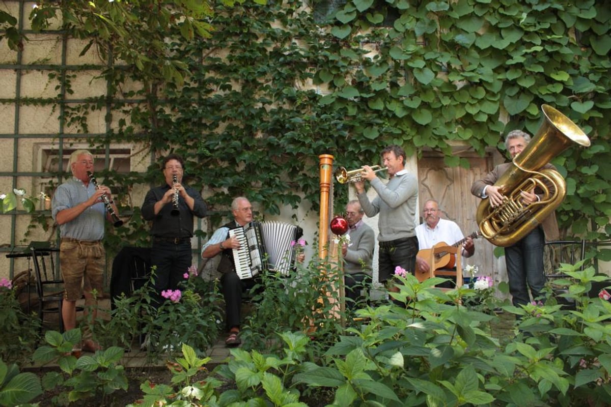 Frühschoppen mit den Well Buam