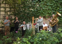 Frühschoppen mit den Well Buam