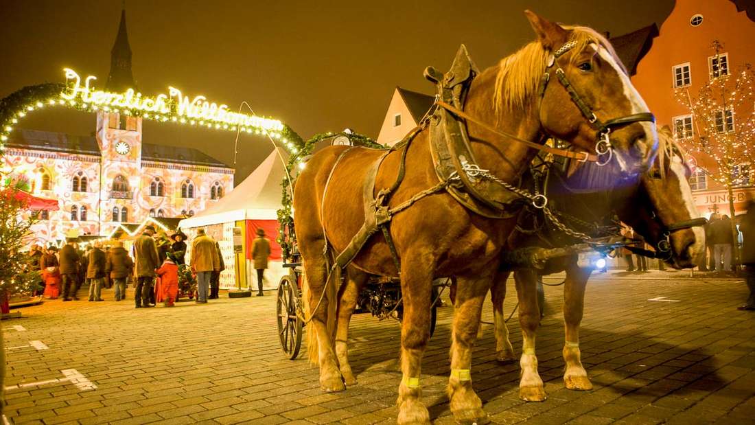 Keine Lust auf Schickimicki? Die Christkindlmärkte im Landkreis Pfaffenhofen a.d. Ilm sind noch Geheimtipps für beschaulichen Genuss