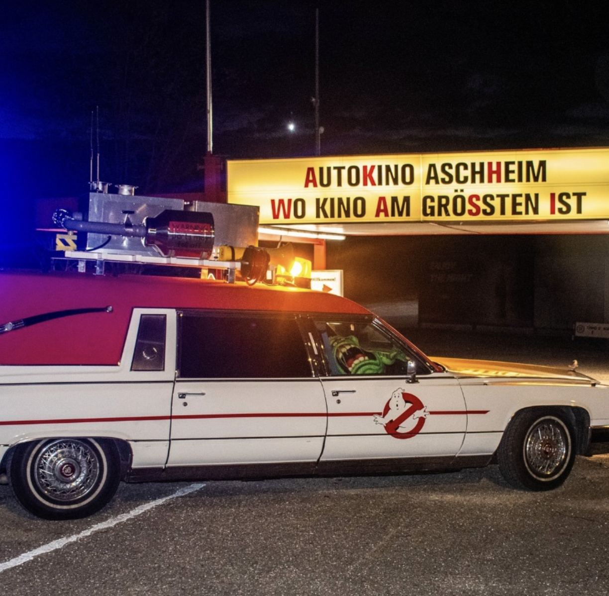 Open Air Kino München: Autokino Aschheim
