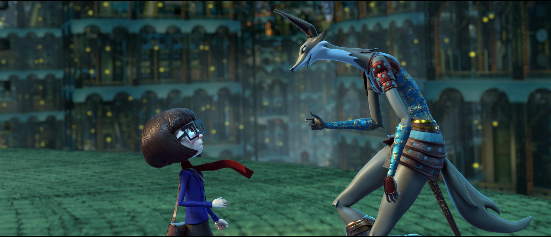 Bilder aus Dalia und das rote Buch