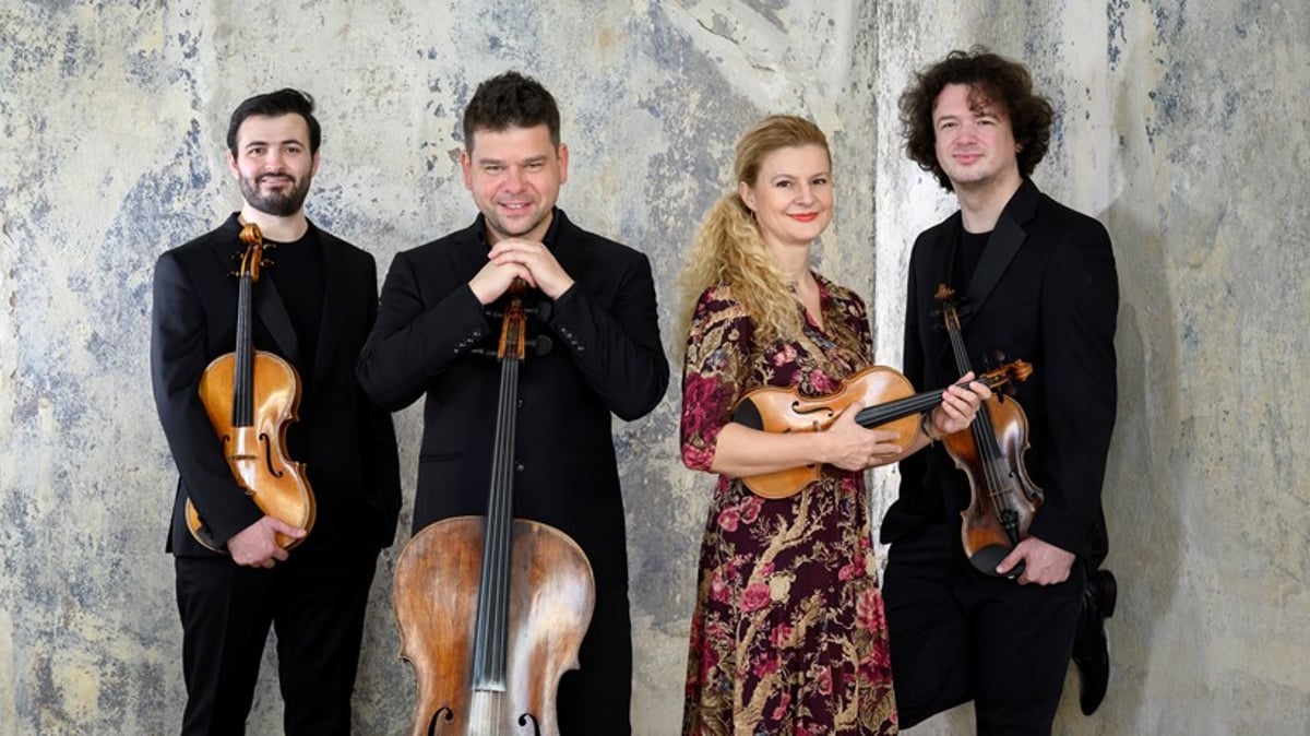 Pavel Haas Quartet