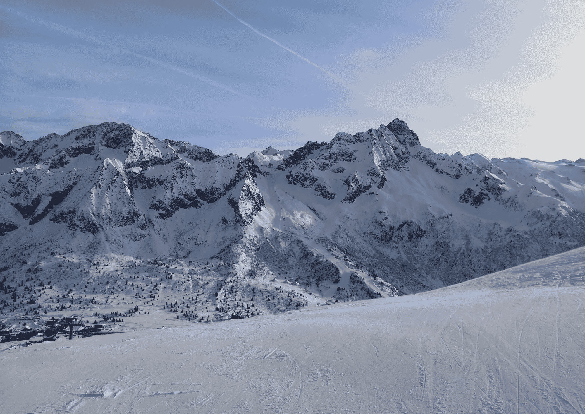 Skigebiet München: Laber Oberammergau