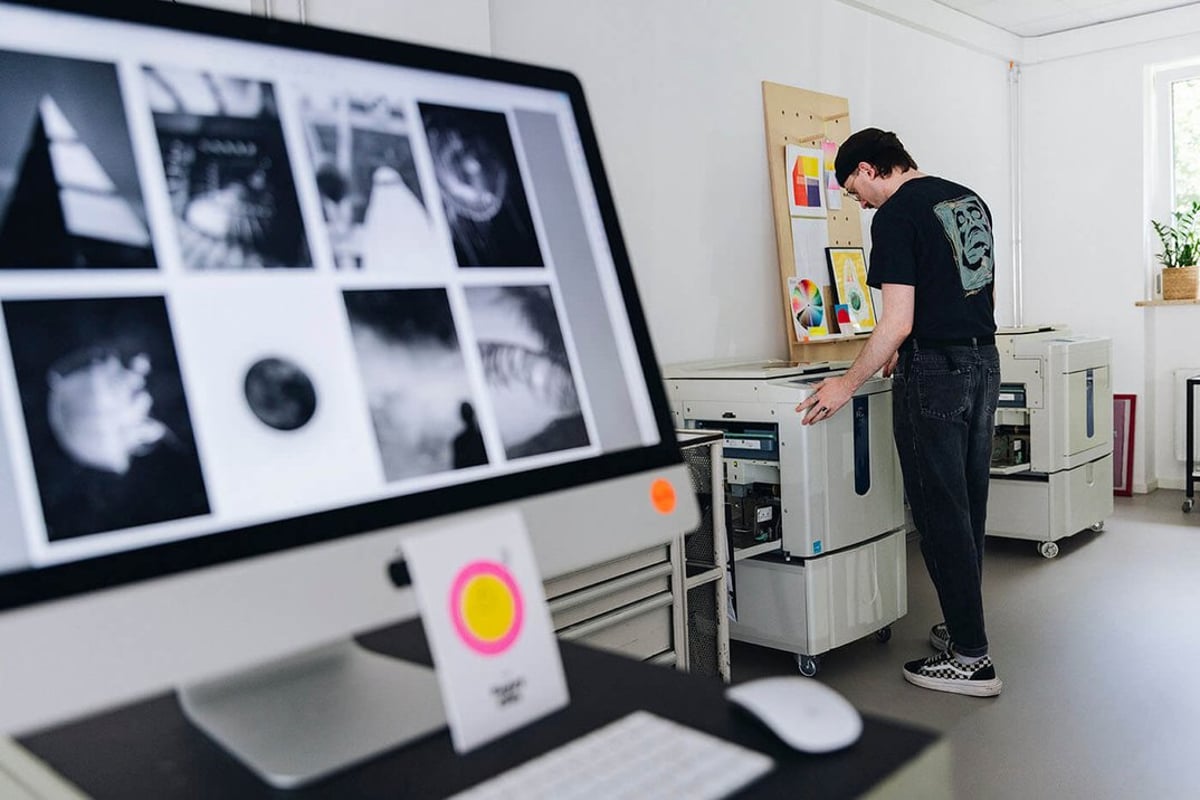 Risographie-Workshop für Designprofis – „Riso Inside Out“