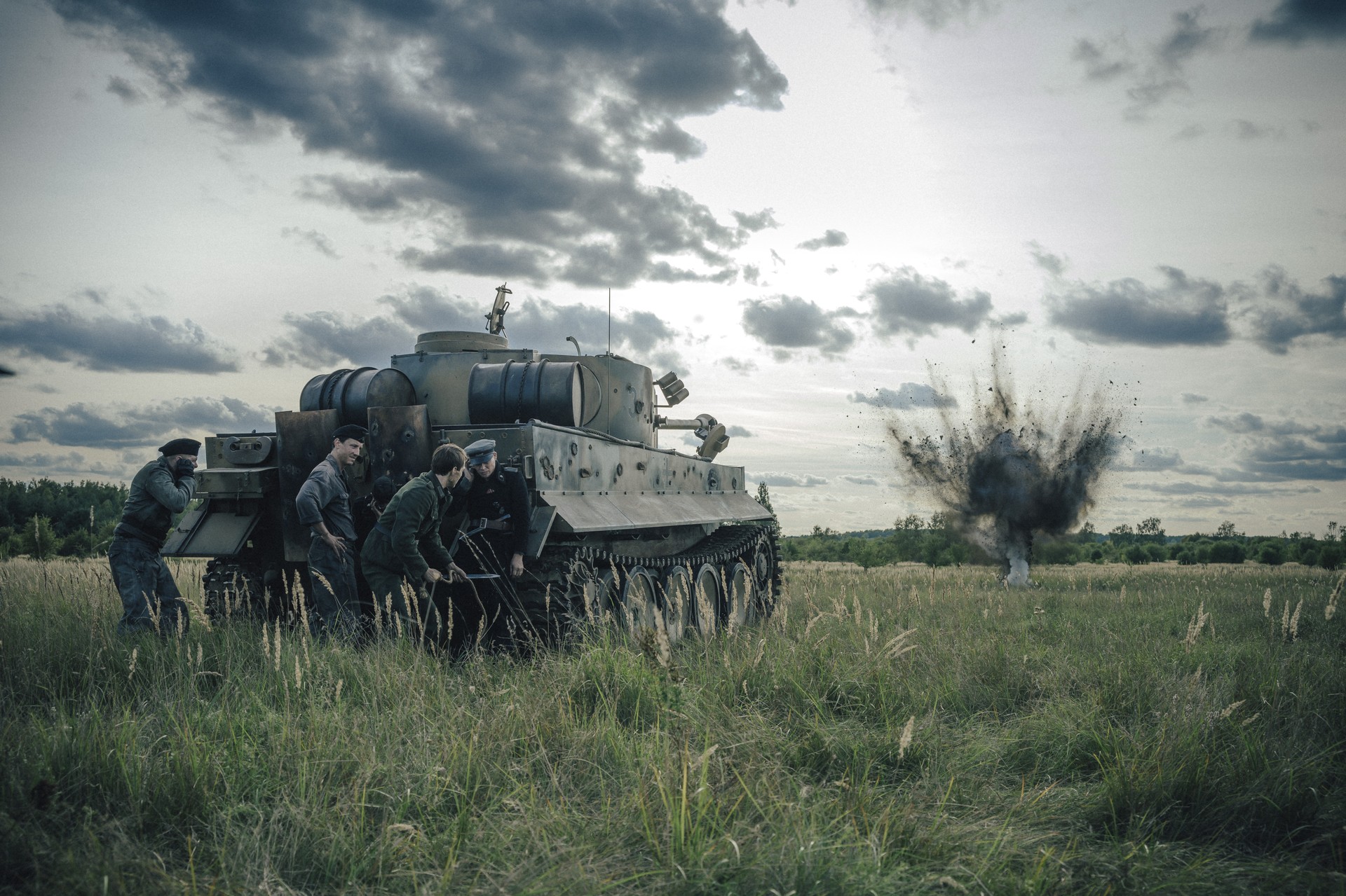 Bilder aus Der Tiger