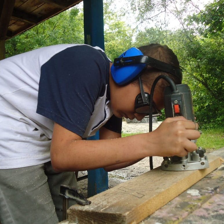 Abenteuerspielplatz München: ABIX Hasenbergl