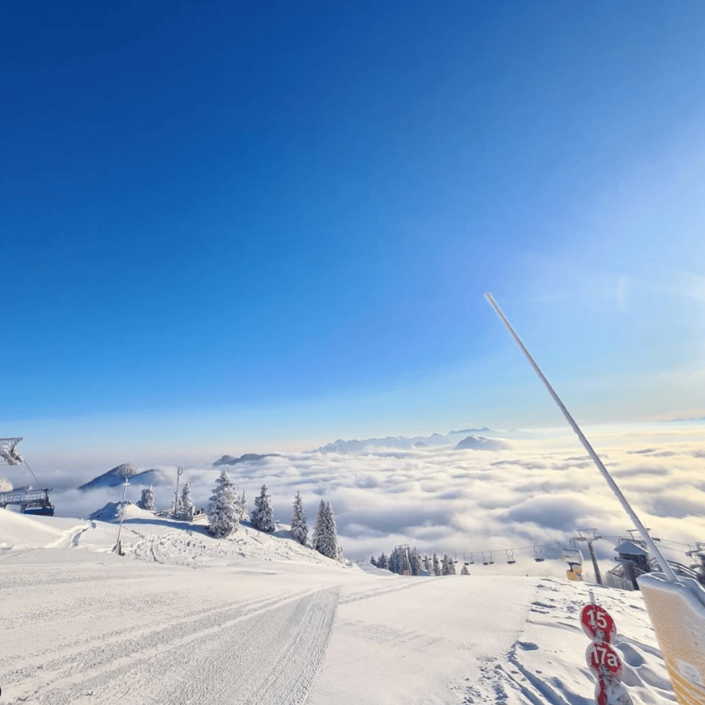 Skigebiet München: Sudelfeld / Bayrischzell
