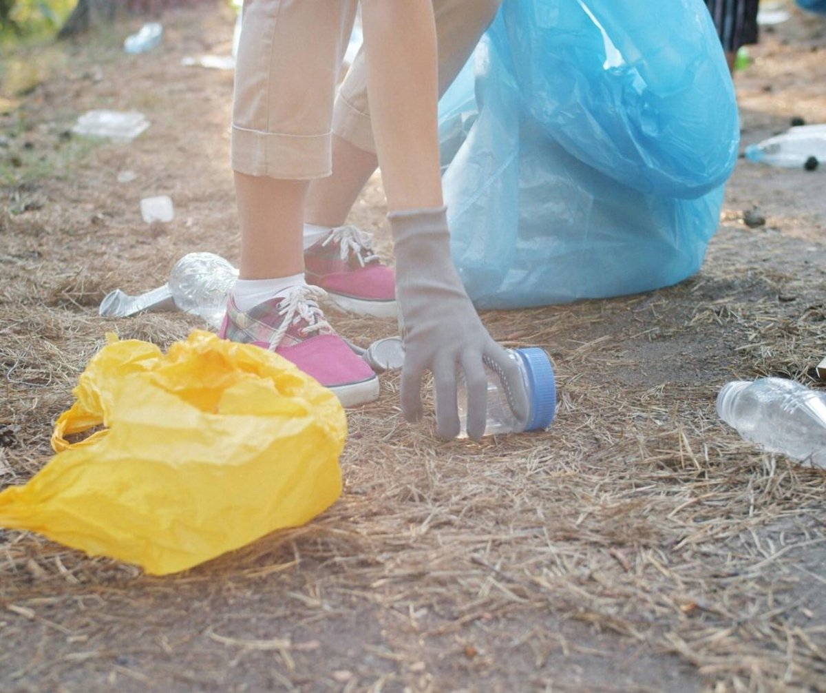 Cleanup in Milbertshofen und Café Vegan