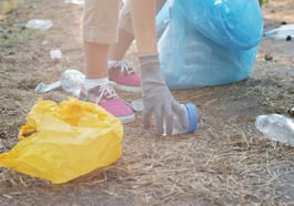 Cleanup in Milbertshofen und Café Vegan