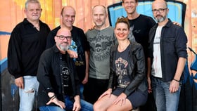 Forgotten Heroes im Biergarten