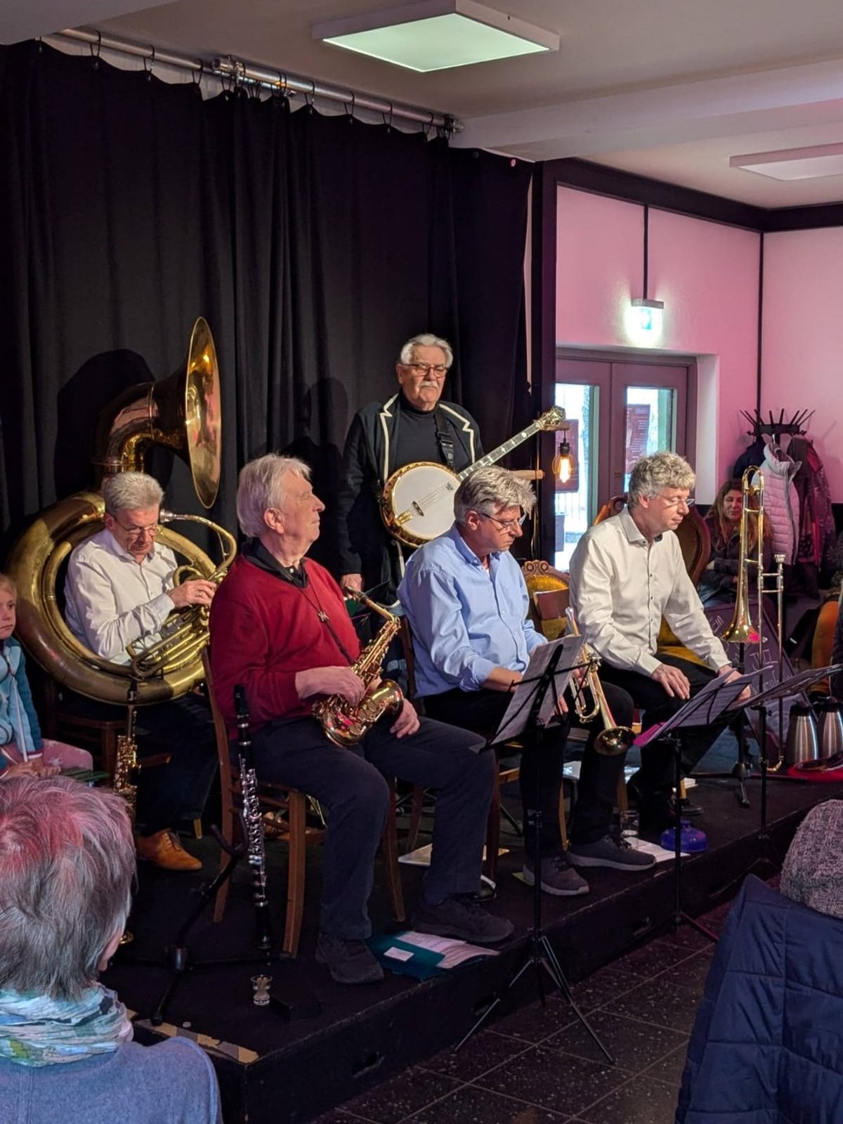 Jazzkränzchen Immergrün München