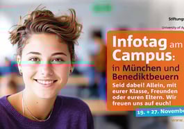Infotag zu den Bachelorstudiengängen der KSH München