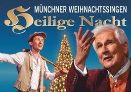 Münchner Weihnachtssingen Heilige Nacht 2026 – Festabend