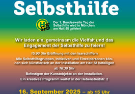 BI feiert den 1. Tag der Selbsthilfe mit buntem Programm