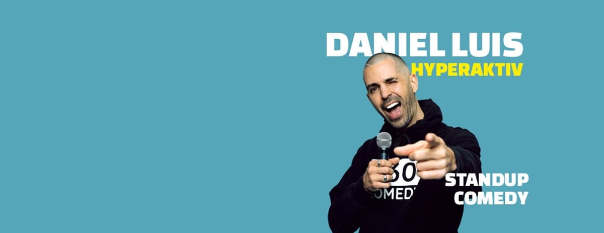 Daniel Luis – Hyperaktiv