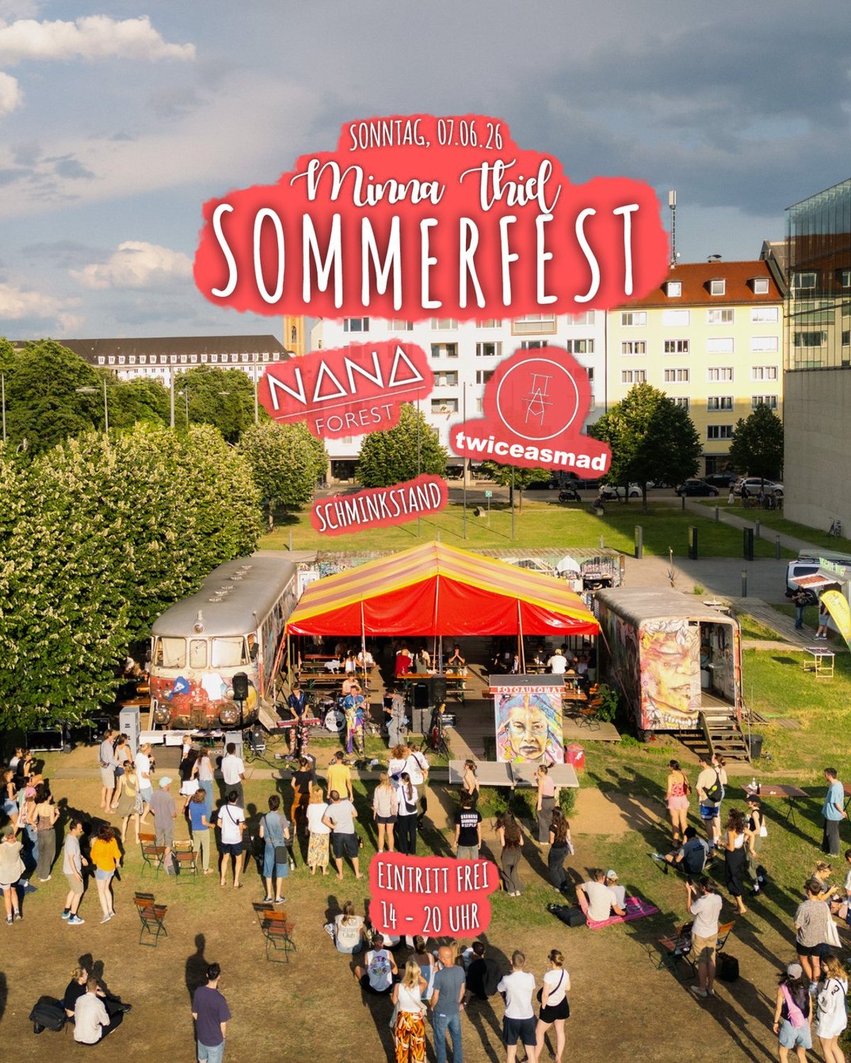 Minna Thiel Sommerfest