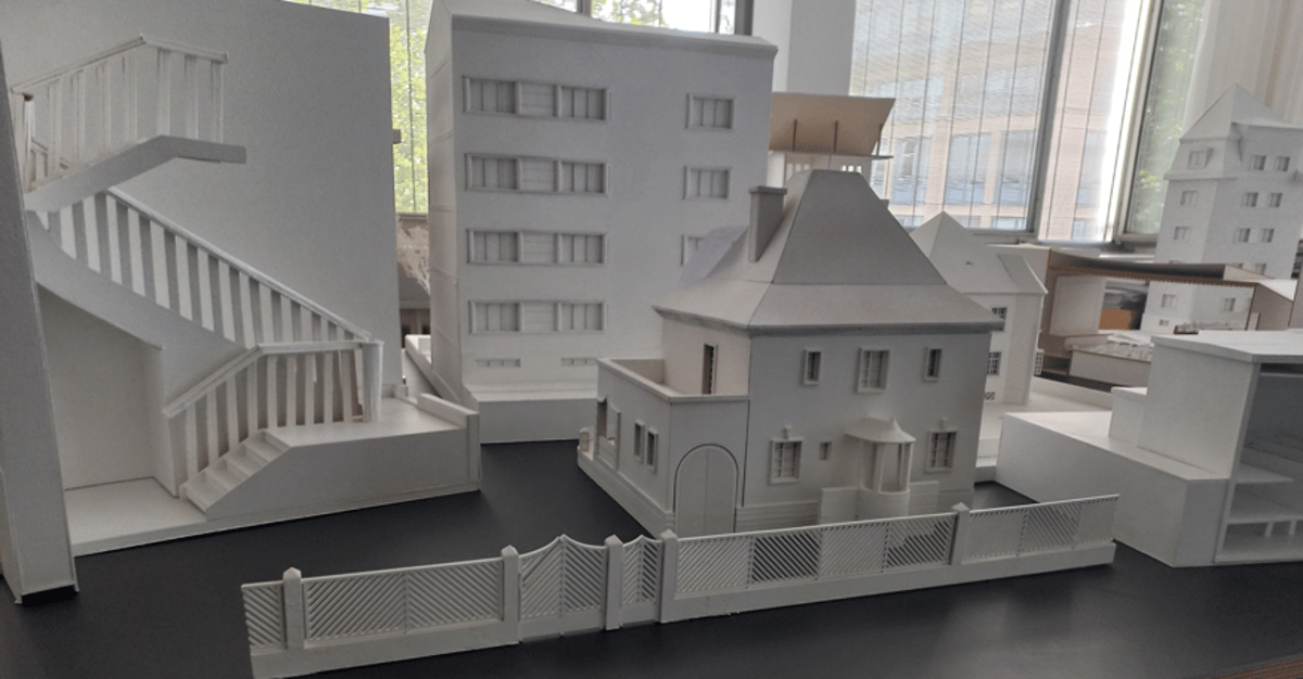 Der Architekt Helmuth Wolff