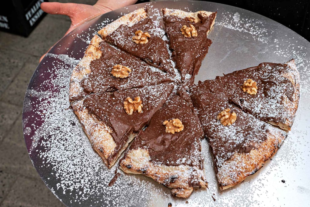 Napoli Slice in der Maxvorstadt München