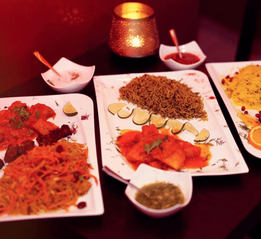 Afghanisches, libanesisches &  iranisches Restaurant München: Herat