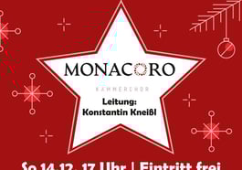 A-Cappella-Chormusik zur Weihnachtszeit