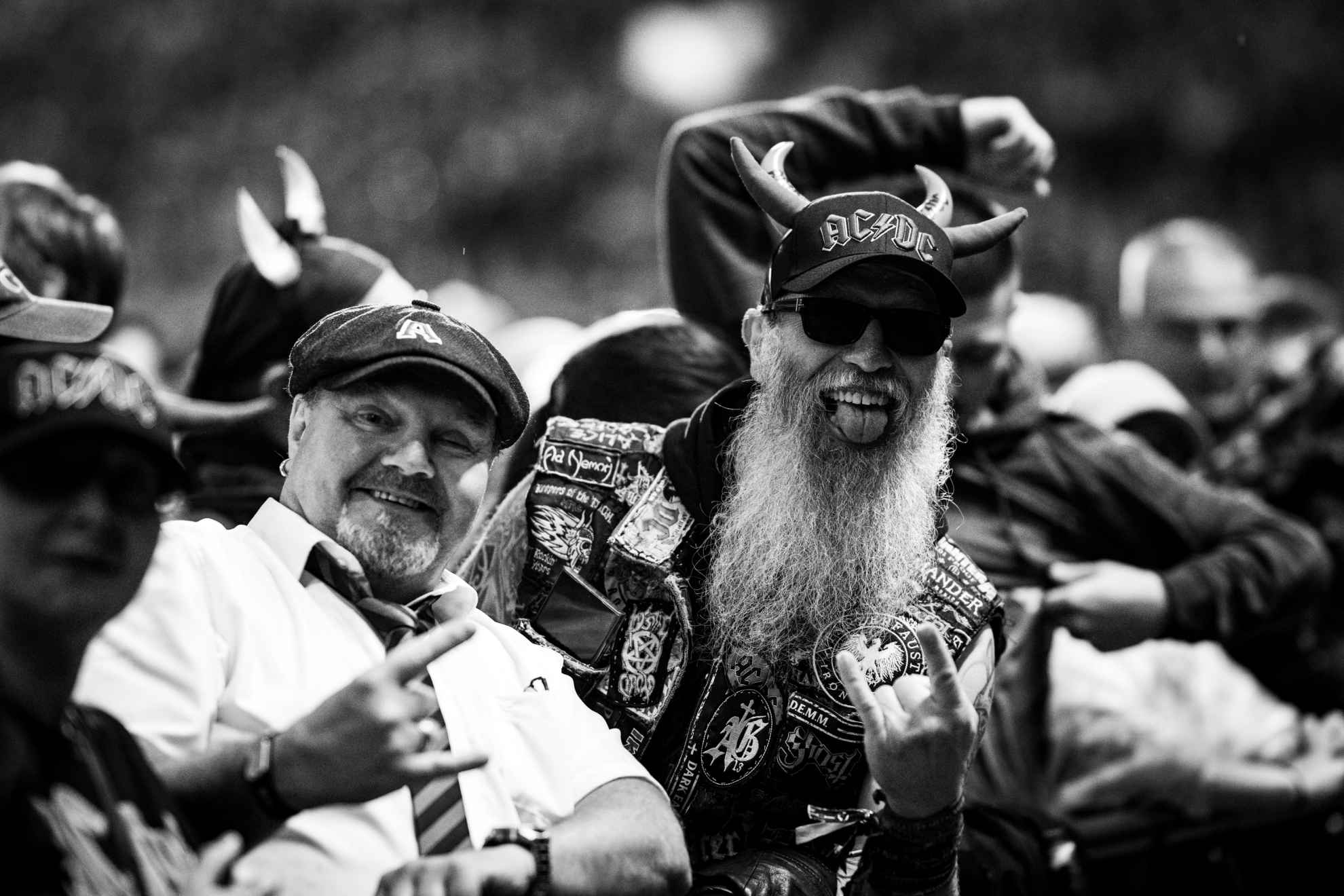 So war’s… bei AC/DC im Olympiastadion