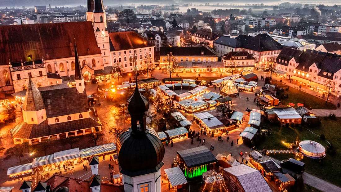 Die Inn Salzach Region - Kapellmarkt in Altötting, Hochburg des bayerischen Katholizismus 