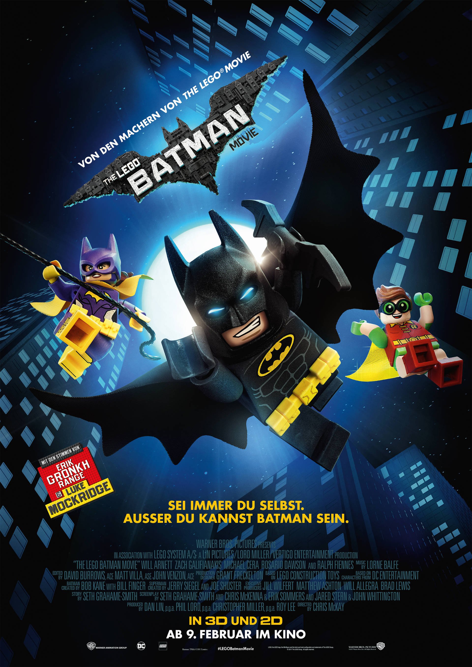 The Lego Batman Movie