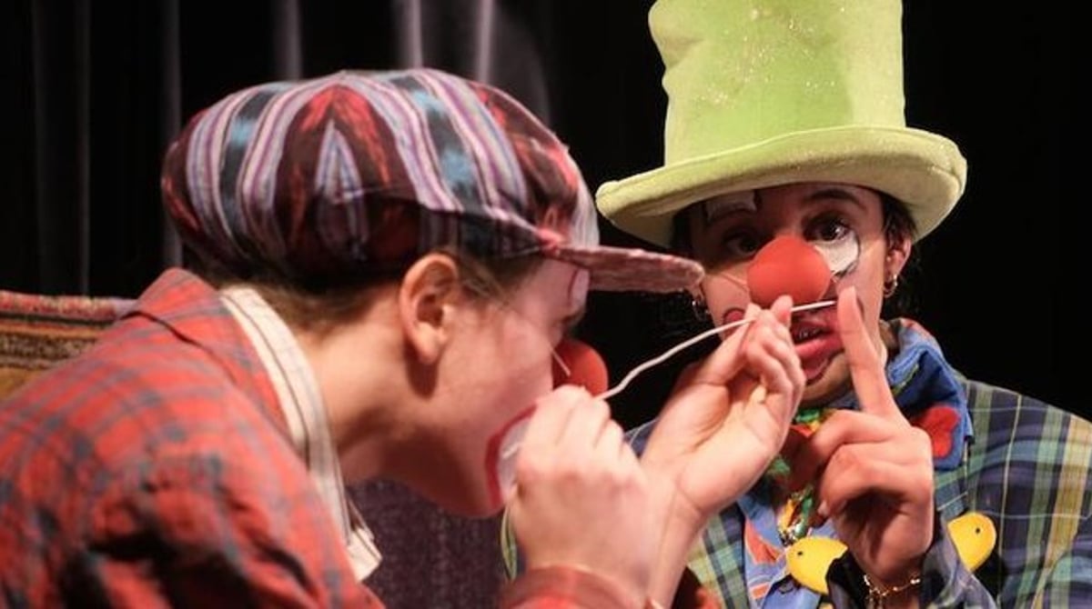 Clowns Ratatui im Galli Theater