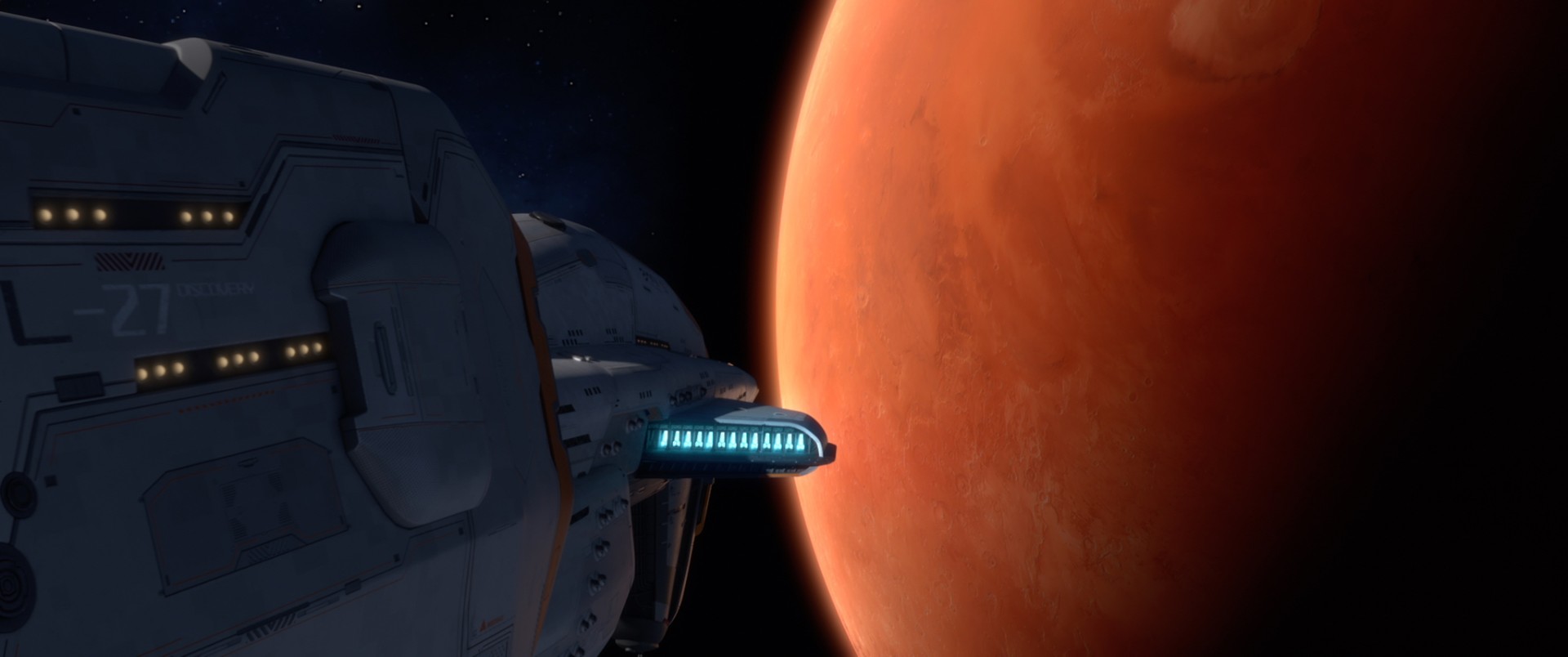 Bilder aus Bernard Bär - Mission Mars