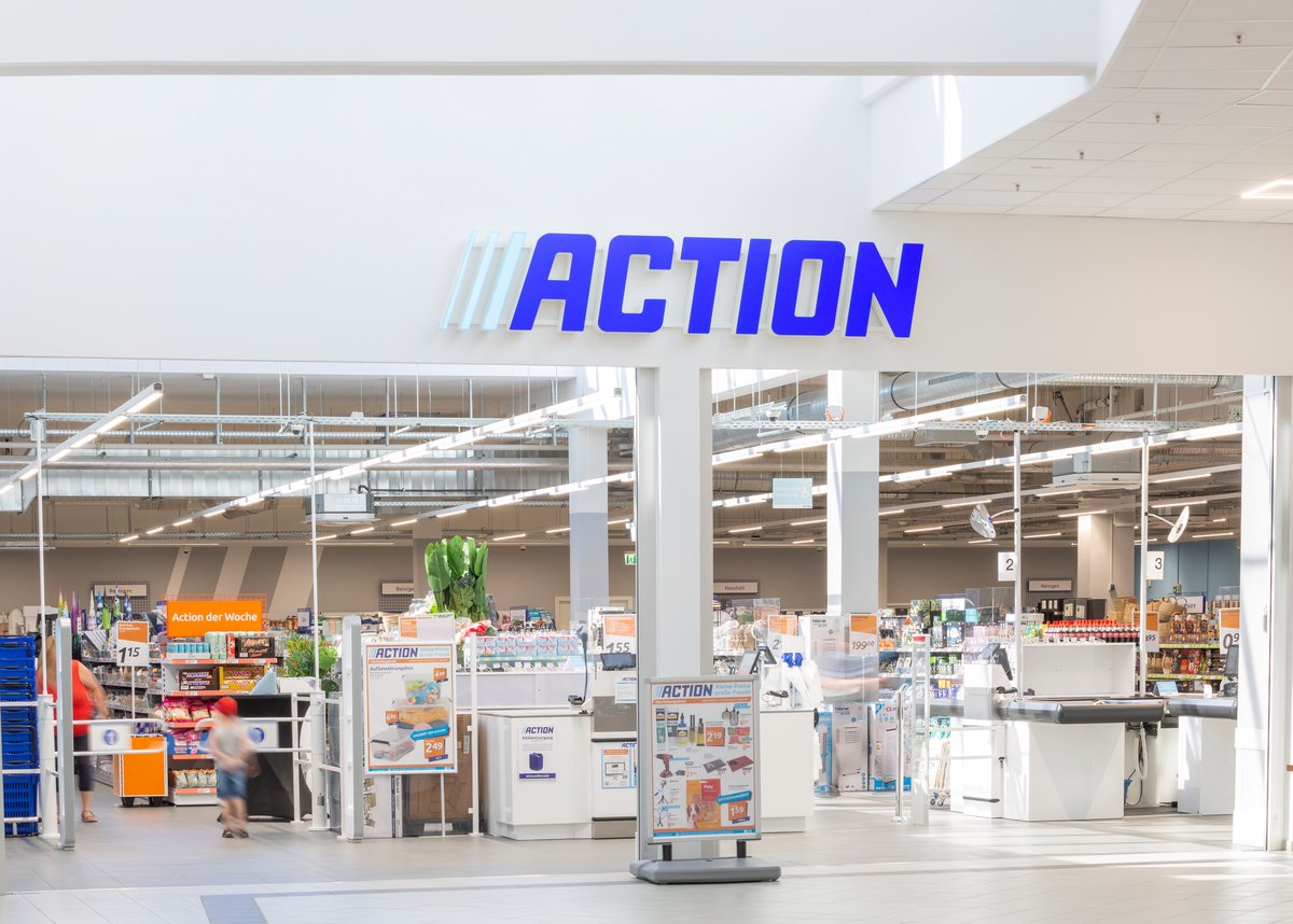 Non-Food-Discounter Action eröffnet Filiale in München