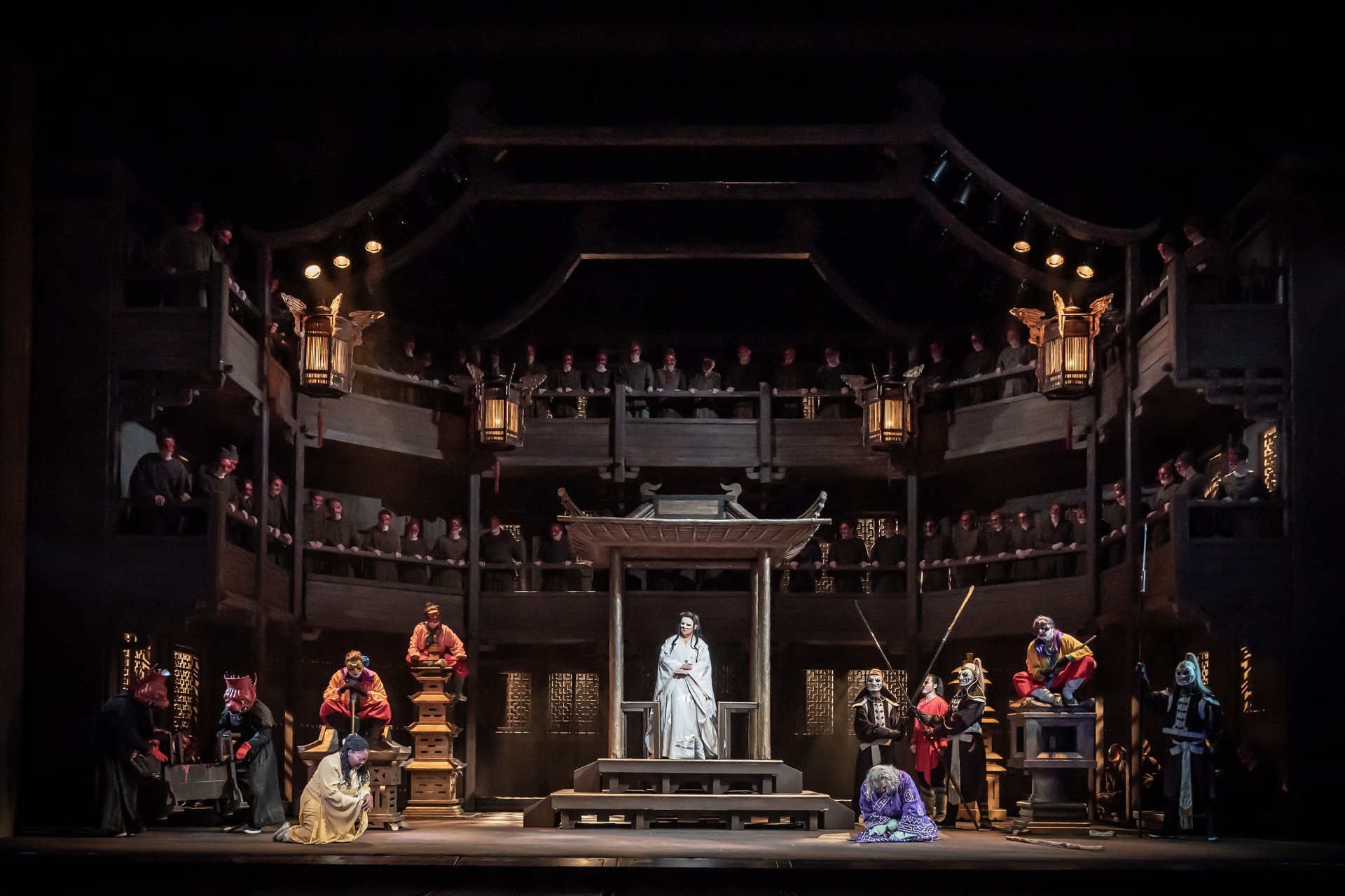 Bilder aus Royal Ballet & Opera 2024/25: Turandot