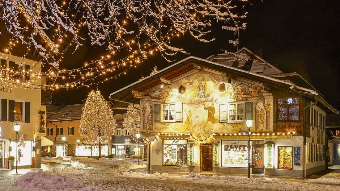 Garmisch- Partenkirchen, die Grande Dame der Zugspitzregion