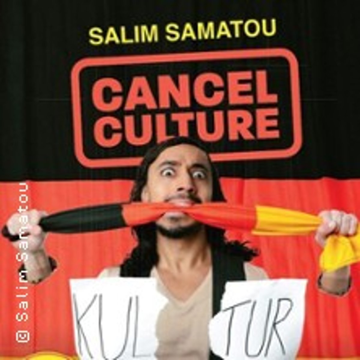 Salim Samatou – Cancel Culture