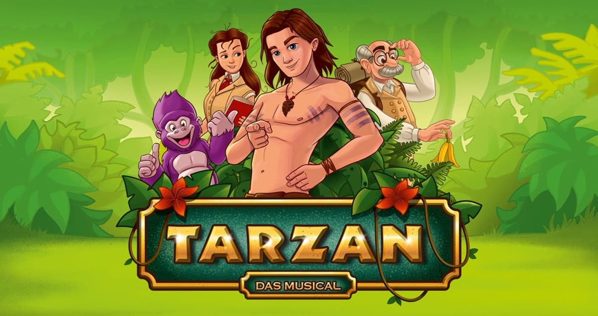 Tarzan – das Musical – Das Highlight für die ganze Familie!