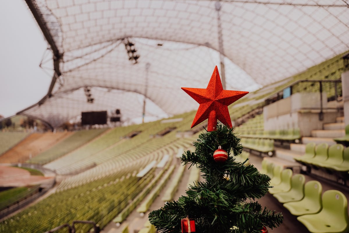 Einzigartige Olympiapark-Momente zu Weihnachten
