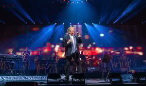 Howard Carpendale am 26.3. in der Olympiahalle