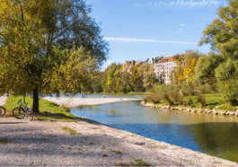 Fahrradtour: Die „ausgewilderte“ Isar – Renaturierung