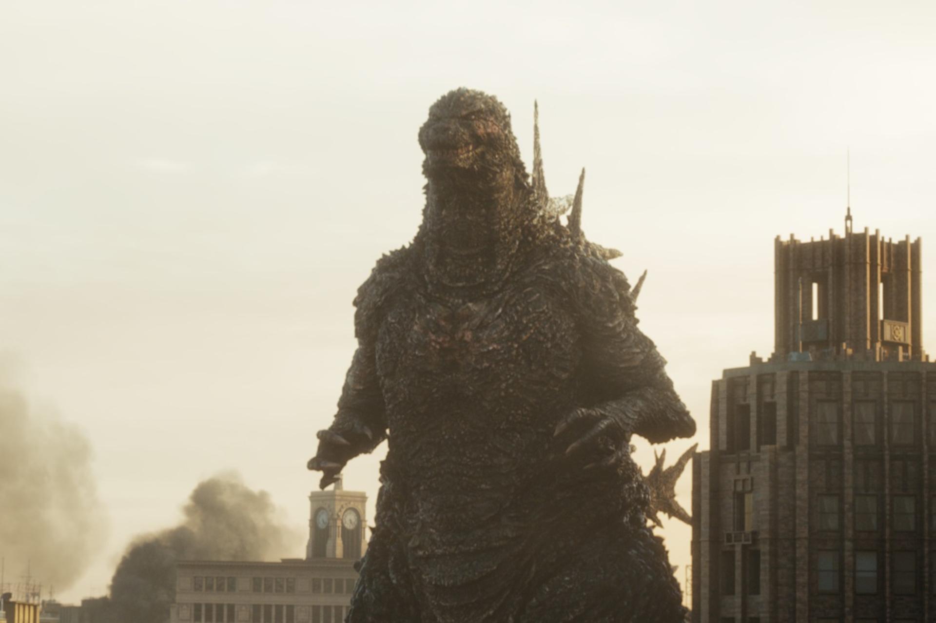 Bilder aus Godzilla Minus One Minus Color