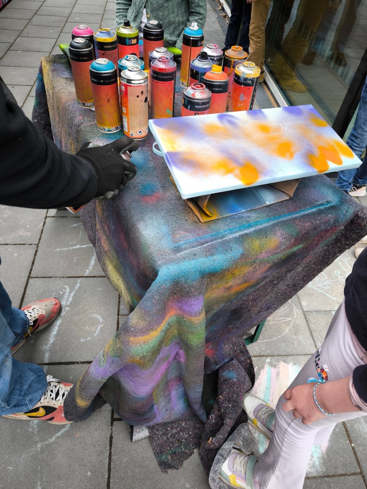 Graffiti-Workshop