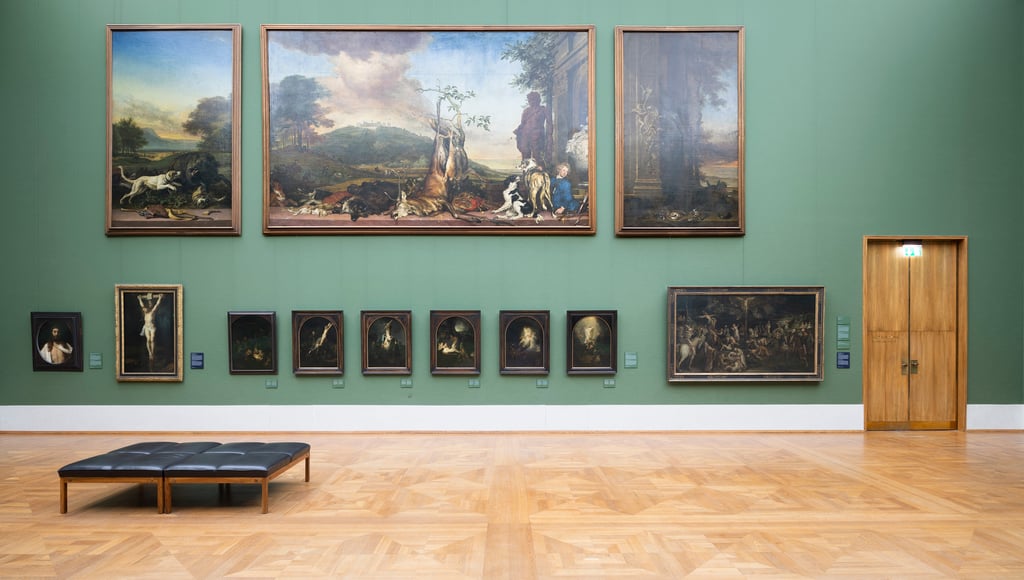 Alte Pinakothek,
Obere Galerie, Saal IX