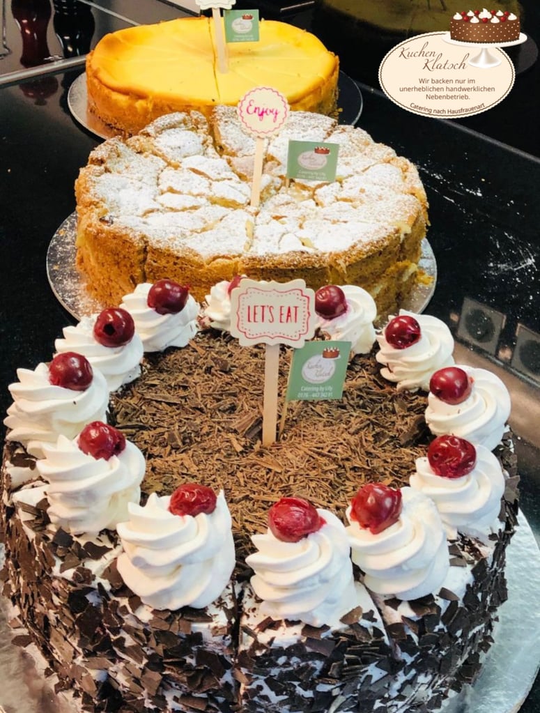 Torte bestellen / Torte München: Kuchenklatsch