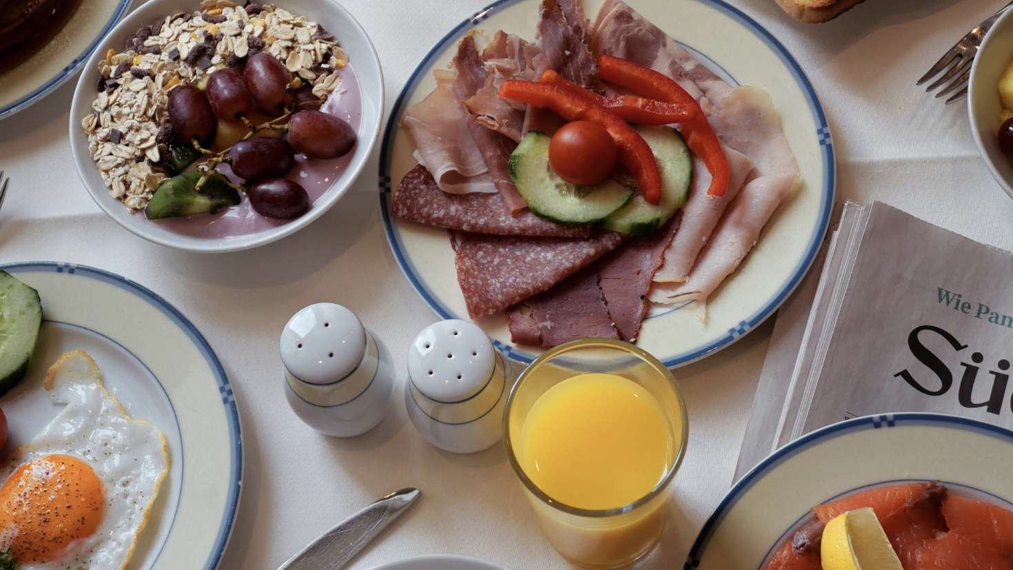 Osterbrunch München: Restaurant Schapeau