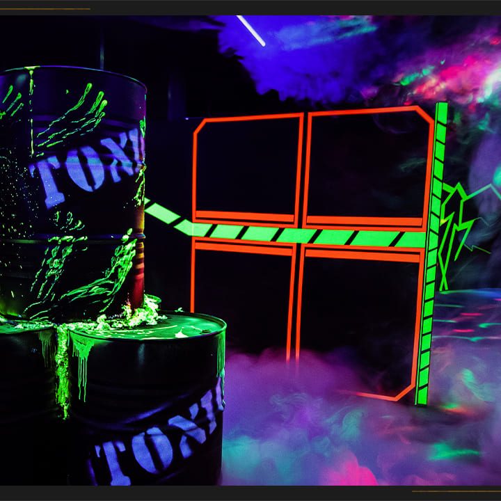 Lasertag München: Shockers Lasertag