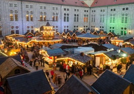 Weihnachtsdorf Residenz