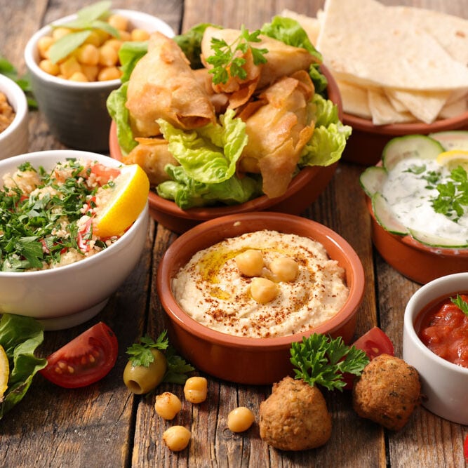 Afghanisches, libanesisches &  iranisches Restaurant München: Arabesk