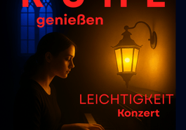 Peaceful Piano – Ruhe geniessen – Leichtigkeit Konzert