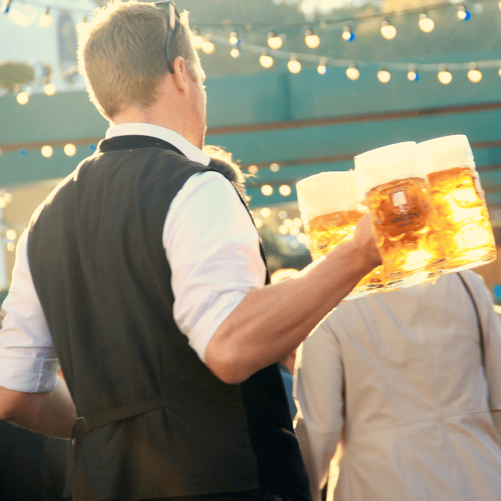 Wiesn-Tisch reservieren / Oktoberfest Tischreservierung